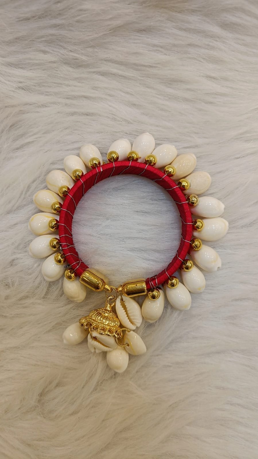 cowrie shell necklace macramé beige cord wooden beads handmade Hawaiian  style | eBay
