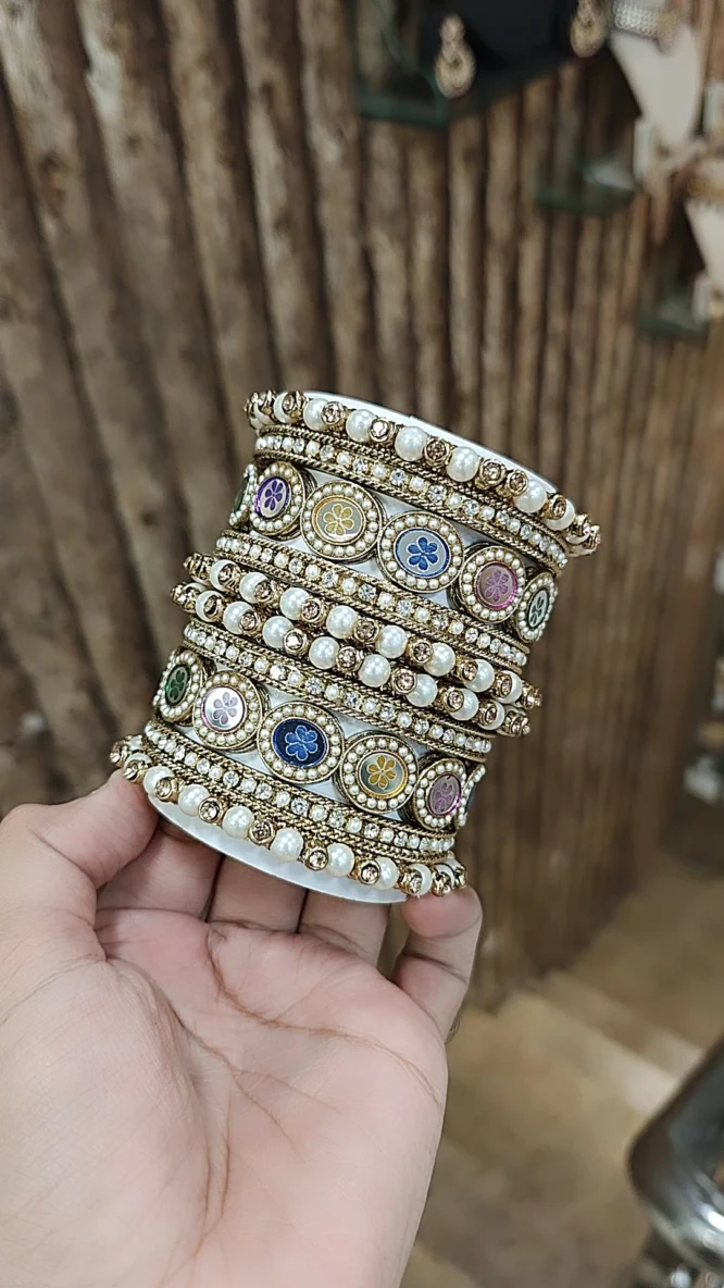Kps Bangles KHUSHI BANGLES SET - Bangles King