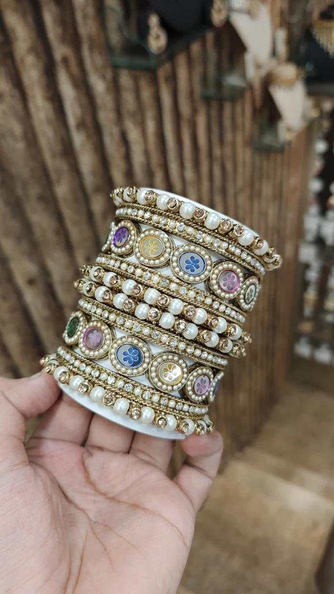 Kps Bangles KHUSHI BANGLES SET - Bangles King