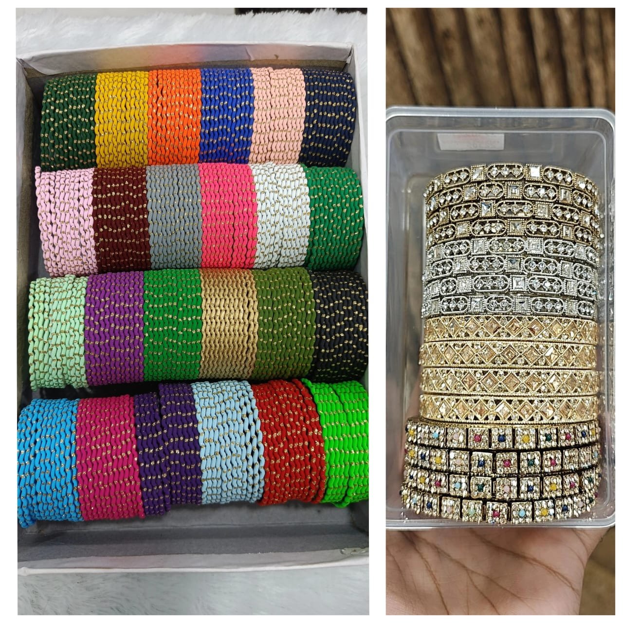 Bangle Set Box Set RINGING COMBO BOX - Bangles King