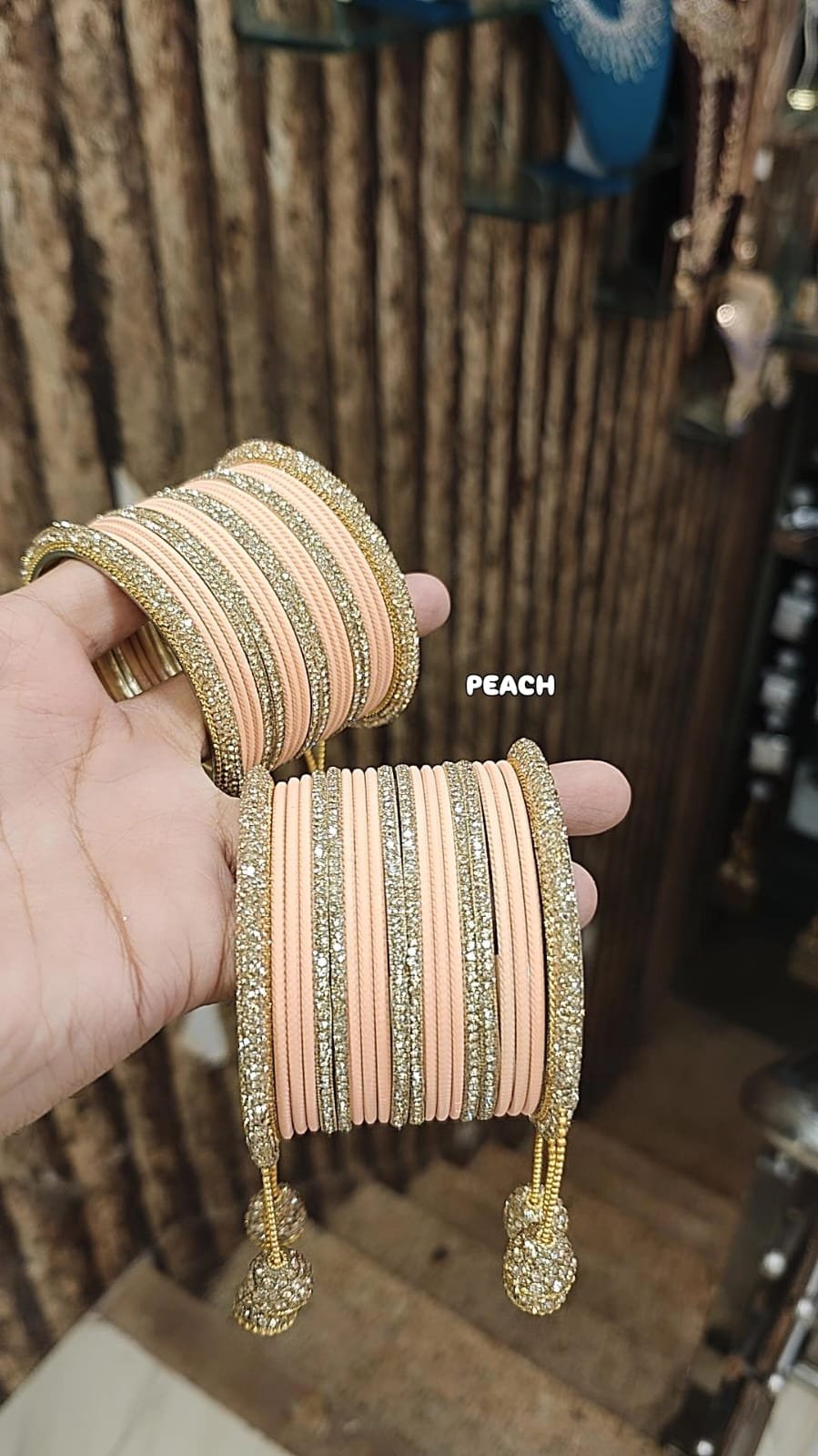 KOLKATA STONE BANGLES SET - Bangles King