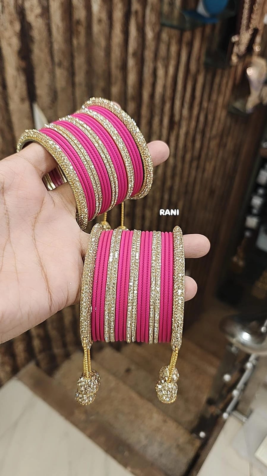 Kps Bangles KOLKATA STONE BANGLES SET - Bangles King
