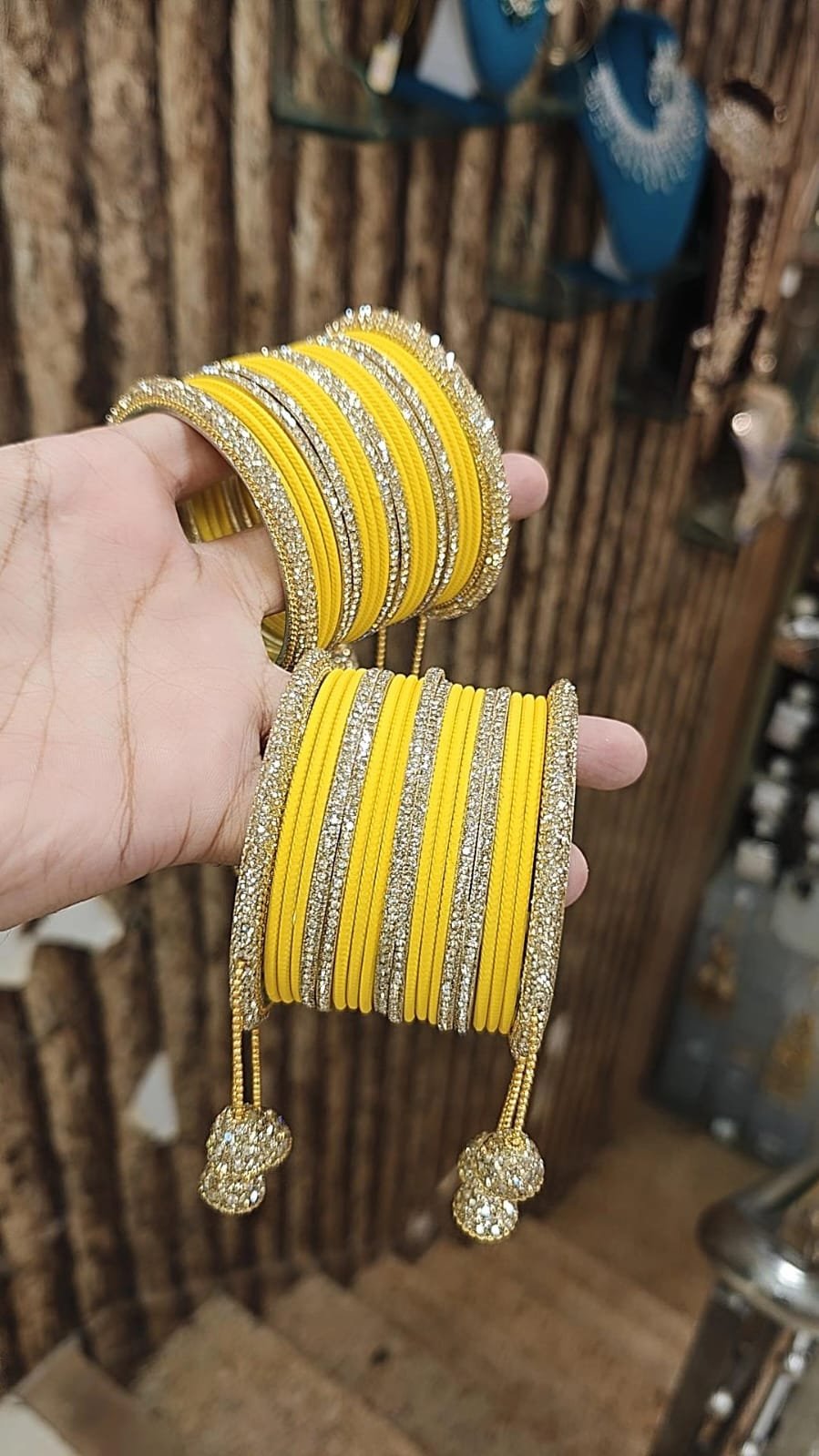 Kps Bangles KOLKATA STONE BANGLES SET - Bangles King